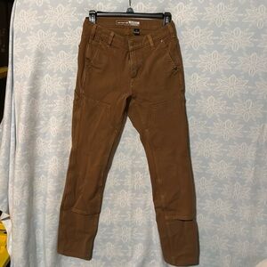 Carharrt double front pants